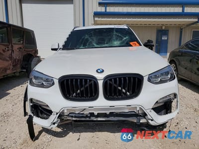 Piąte zdjęcie samochodu w środku: 2019 BMW X3 SDRIVE30I VIN:5UXTR7C56KLF29359 - miniatura