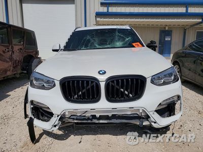 Piąte zdjęcie samochodu w środku: 2019 BMW X3 SDRIVE30I VIN:5UXTR7C56KLF29359 - miniatura