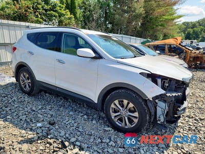 Czwarte zdjęcie samochodu z boku: 2015 HYUNDAI SANTA FE SPORT 2.4L VIN:5XYZUDLB4FG236041 - miniatura