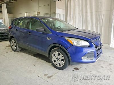 Czwarte zdjęcie samochodu z boku: 2013 FORD ESCAPE S VIN:1FMCU0F74DUA20302 - miniatura