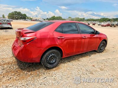 Trzecie zdjęcie samochodu z tyłu: 2014 TOYOTA COROLLA LE VIN:5YFBURHE4EP053556 - miniatura