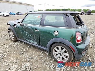 Drugie zdjęcie samochodu z przodu: 2013 MINI COOPER S VIN:WMWSV3C53DT395411 - miniatura