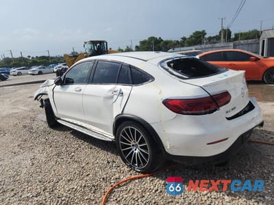 Drugie zdjęcie samochodu z przodu: 2023 MERCEDES-BENZ GLC COUPE 300 4MATIC VIN:W1N0J8EB9PG128026 - miniatura