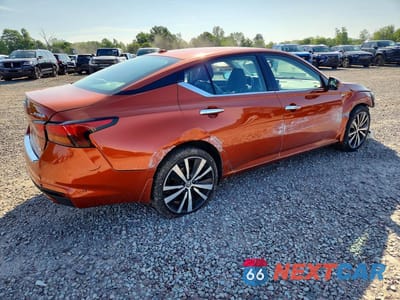 Trzecie zdjęcie samochodu z tyłu: 2021 NISSAN ALTIMA PLATINUM VIN:1N4BL4FW2MN346262 - miniatura