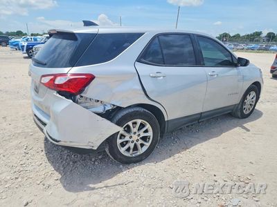 Trzecie zdjęcie samochodu z tyłu: 2018 CHEVROLET EQUINOX LS VIN:2GNAXHEV7J6335078 - miniatura
