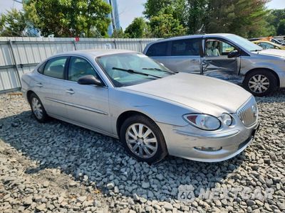 Czwarte zdjęcie samochodu z boku: 2009 BUICK LACROSSE CXL VIN:2G4WD582891148475 - miniatura