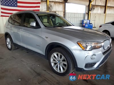 Czwarte zdjęcie samochodu z boku: 2015 BMW X3 XDRIVE28D VIN:5UXWY3C50F0E96634 - miniatura