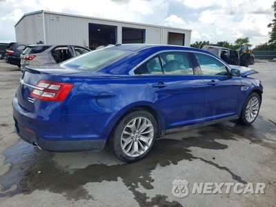 Trzecie zdjęcie samochodu z tyłu: 2013 FORD TAURUS LIMITED VIN:1FAHP2F87DG230886 - miniatura
