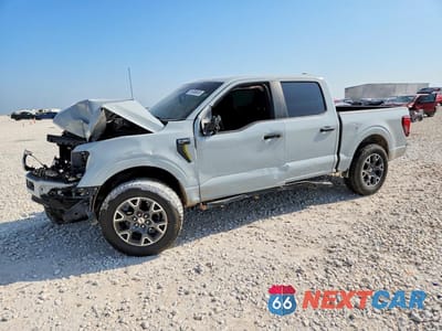 2024 FORD F150 STX 1FTEW2KP7RFA29693 - główne zdjęcie licytacji z USA - miniatura
