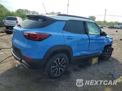 Trzecie zdjęcie samochodu z tyłu: 2024 CHEVROLET TRAILBLAZER ACTIV VIN:KL79MVSLXRB123691 - miniatura