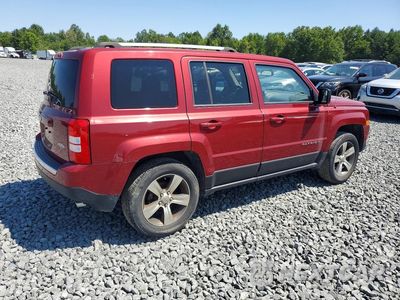 Trzecie zdjęcie samochodu z tyłu: 2017 JEEP PATRIOT LATITUDE VIN:1C4NJRFBXHD179250 - miniatura