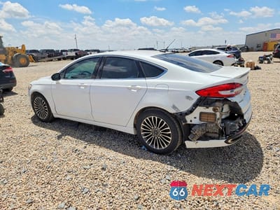 Drugie zdjęcie samochodu z przodu: 2018 FORD FUSION TITANIUM/PLATINUM VIN:3FA6P0D91JR123859 - miniatura