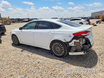 Drugie zdjęcie samochodu z przodu: 2018 FORD FUSION TITANIUM/PLATINUM VIN:3FA6P0D91JR123859 - miniatura