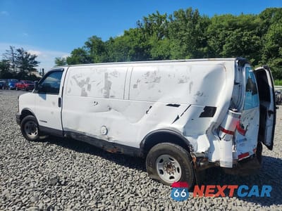 Drugie zdjęcie samochodu z przodu: 2005 GMC SAVANA G3500 VIN:1GTHG39U151141375 - miniatura