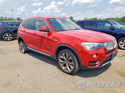 Czwarte zdjęcie samochodu z boku: 2016 BMW X3 XDRIVE28I VIN:5UXWX9C56G0D77252 - miniatura
