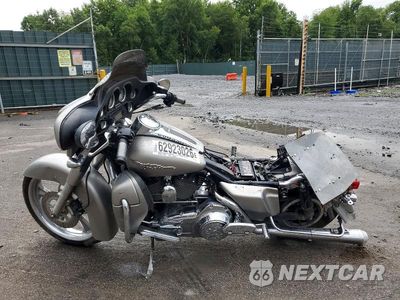 Trzecie zdjęcie samochodu z tyłu: 2007 HARLEY-DAVIDSON FLHX VIN:1HD1KB4137Y650688 - miniatura