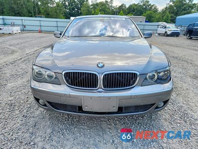 Piąte zdjęcie samochodu w środku: 2008 BMW 750 LI VIN:WBAHN83568DT84068 - miniatura