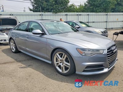 Czwarte zdjęcie samochodu z boku: 2016 AUDI A6 PREMIUM PLUS VIN:WAUFGAFC1GN156846 - miniatura
