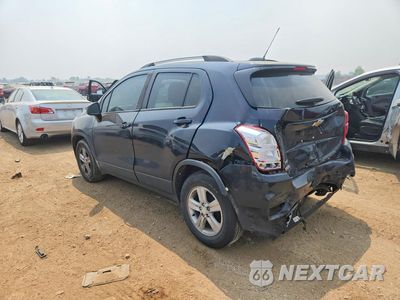 Drugie zdjęcie samochodu z przodu: 2021 CHEVROLET TRAX 1LT VIN:KL7CJLSMXMB377227 - miniatura