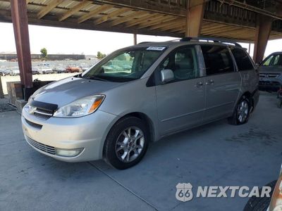 2005 TOYOTA SIENNA XLE LIMITED 7 PASSENGER 5TDZA22C05S250155 - główne zdjęcie licytacji z USA - miniatura