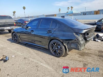 Drugie zdjęcie samochodu z przodu: 2020 BMW 330I NA VIN:3MW5R1J03L8B28482 - miniatura