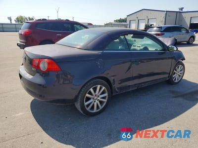 Trzecie zdjęcie samochodu z tyłu: 2007 VOLKSWAGEN EOS 2.0T VIN:WVWBA71F67V039013 - miniatura