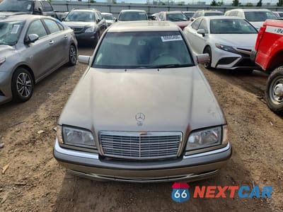 Piąte zdjęcie samochodu w środku: 1999 MERCEDES-BENZ C 280 VIN:WDBHA29G0XA725841 - miniatura