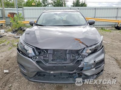 Piąte zdjęcie samochodu w środku: 2021 NISSAN ROGUE SPORT SV VIN:JN1BJ1BW2MW421592 - miniatura