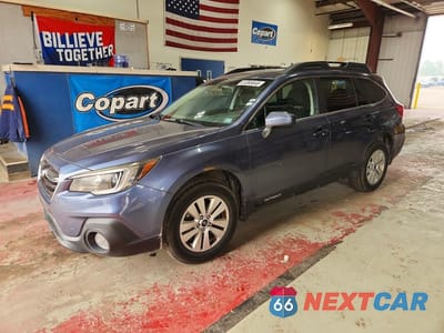 2018 SUBARU OUTBACK 2.5I PREMIUM 4S4BSACC4J3252876 - główne zdjęcie licytacji z USA - miniatura