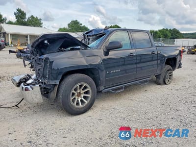 2017 CHEVROLET SILVERADO 3GCUKREC5HG370113 - główne zdjęcie licytacji z USA - miniatura
