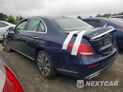 Drugie zdjęcie samochodu z przodu: 2019 MERCEDES-BENZ E 300 4MATIC VIN:WDDZF4KB2KA668431 - miniatura