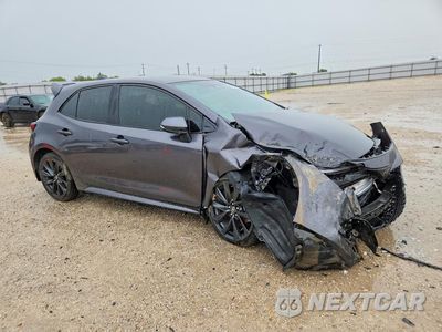 Czwarte zdjęcie samochodu z boku: 2025 TOYOTA COROLLA XSE VIN:JTNC4MBE1S3234789 - miniatura