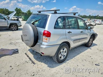 Trzecie zdjęcie samochodu z tyłu: 2003 TOYOTA RAV4 BASE VIN:JTEHH20V730261564 - miniatura