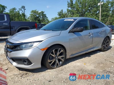 2019 HONDA CIVIC SPORT 2HGFC2F8XKH551532 - główne zdjęcie licytacji z USA - miniatura