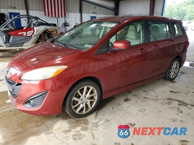 2012 MAZDA 5 JM1CW2CL4C0141266 - główne zdjęcie licytacji z USA - miniatura
