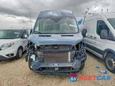 Piąte zdjęcie samochodu w środku: 2020 FORD TRANSIT 250 DELIVERY VAN VIN:1FTBR3X87LKB02089 - miniatura