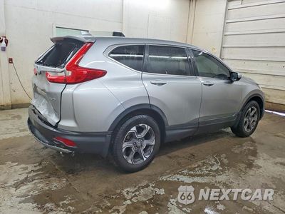 Trzecie zdjęcie samochodu z tyłu: 2018 HONDA CR-V EXL VIN:7FARW2H85JE001664 - miniatura