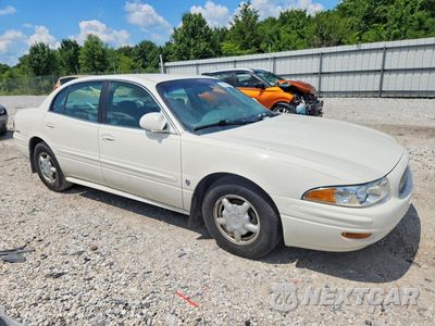 Czwarte zdjęcie samochodu z boku: 2001 BUICK LESABRE CUSTOM VIN:1G4HP54KX14282175 - miniatura
