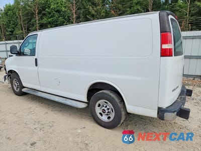 Drugie zdjęcie samochodu z przodu: 2017 GMC SAVANA 2500 CARGO DELIVERY VAN VIN:1GTW7AFF8H1908760 - miniatura