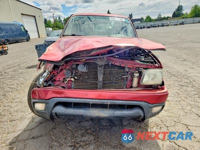 Piąte zdjęcie samochodu w środku: 2001 TOYOTA TACOMA DOUBLE CAB VIN:5TEHN72N51Z767690 - miniatura