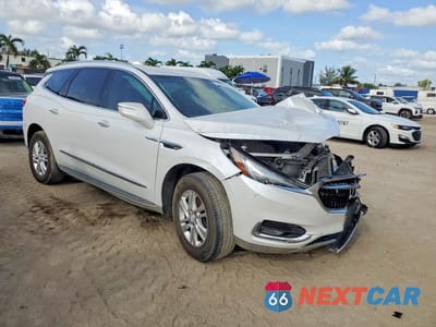 Czwarte zdjęcie samochodu z boku: 2019 BUICK ENCLAVE ESSENCE VIN:5GAERBKWXKJ235206 - miniatura