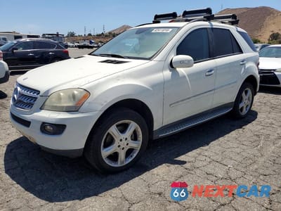 2008 MERCEDES-BENZ ML 350 4JGBB86E28A302881 - główne zdjęcie licytacji z USA - miniatura