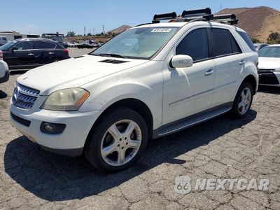 2008 MERCEDES-BENZ ML 350 4JGBB86E28A302881 - główne zdjęcie licytacji z USA - miniatura