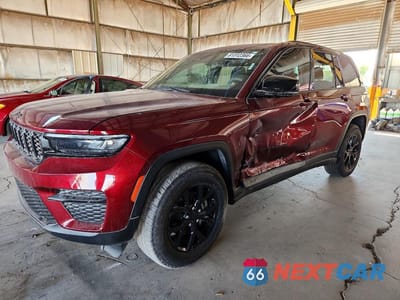 2025 JEEP GRAND CHEROKEE LAREDO 1C4RJHAGXSC273561 - główne zdjęcie licytacji z USA - miniatura