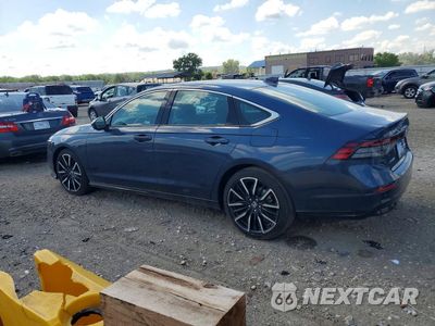 Drugie zdjęcie samochodu z przodu: 2026 HONDA ACCORD TOURING HYBRID VIN:1HGCY2F83TA026915 - miniatura