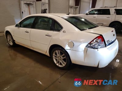 Drugie zdjęcie samochodu z przodu: 2008 CHEVROLET IMPALA LTZ VIN:2G1WU583989242385 - miniatura
