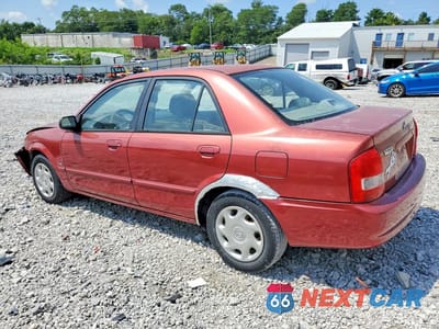 Drugie zdjęcie samochodu z przodu: 2001 MAZDA PROTEGE DX VIN:JM1BJ222X10434766 - miniatura