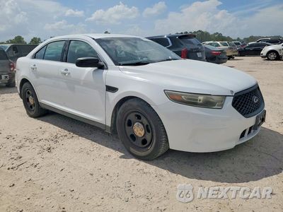 Czwarte zdjęcie samochodu z boku: 2017 FORD TAURUS POLICE INTERCEPTOR VIN:1FAHP2L80HG100362 - miniatura