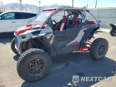 Drugie zdjęcie samochodu z przodu: 2020 POLARIS RZR TURBO S UTILITY VEHICLE VIN:3NSPAG92XLG164864 - miniatura