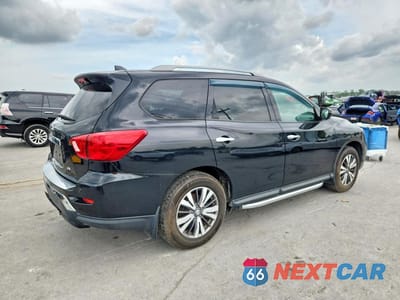 Trzecie zdjęcie samochodu z tyłu: 2020 NISSAN PATHFINDER SV VIN:5N1DR2BN3LC617676 - miniatura